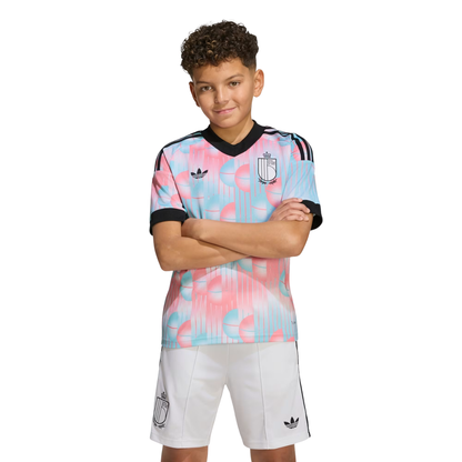 Children's set Belgium Away 2026