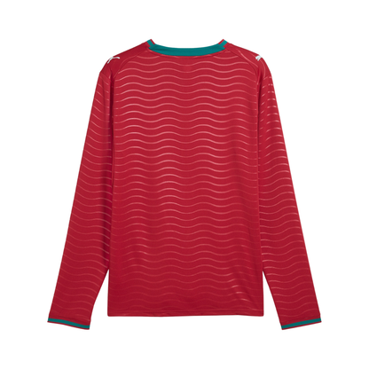 Jersey Long Sleeve Portugal Home Player 2026 Authentic